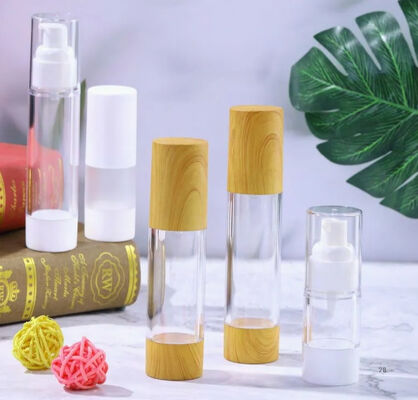 Nhựa PP rỗng mỹ phẩm bơm không khí Lotion Serum chai K25-1 10ml 15ml