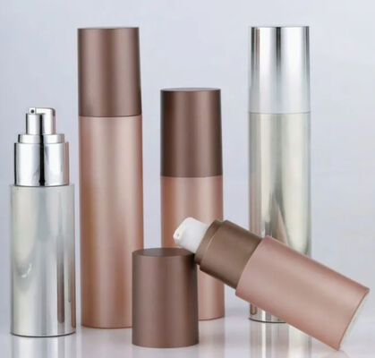 Nhựa PP rỗng mỹ phẩm bơm không khí Lotion Serum chai K25-1 10ml 15ml