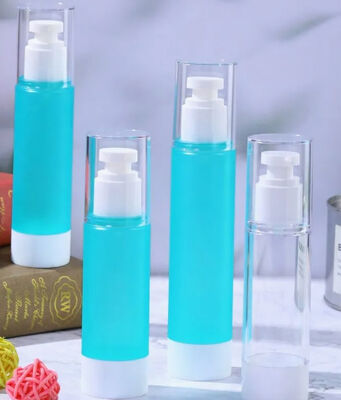Nhựa PP rỗng mỹ phẩm bơm không khí Lotion Serum chai K25-1 10ml 15ml