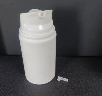 Luxury Slim Water Foaming Refillable Airless Cosmetic Pump Bottle với cho chăm sóc da