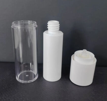 Luxury Slim Water Foaming Refillable Airless Cosmetic Pump Bottle với cho chăm sóc da