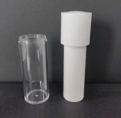 Luxury Slim Water Foaming Refillable Airless Cosmetic Pump Bottle với cho chăm sóc da