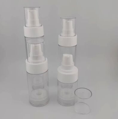 Chai bơm kem dưỡng da chân không không có không khí để phân phối thuốc xịt mỹ phẩm chăm sóc da