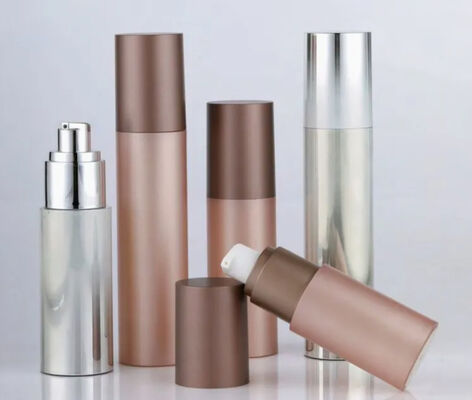 Mỹ phẩm Lotion chăm sóc da kem huyết thanh máy bơm không khí chai chân không nhựa 30ml