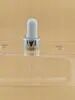 Essence Oil Skin Care Rubber Dropper với ống kính có độ dài điều chỉnh