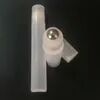 3ml 5ml 10ml Vòng nhựa trên chai với quả bóng thép không gỉ