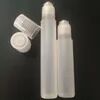3ml 5ml 10ml Vòng nhựa trên chai với quả bóng thép không gỉ