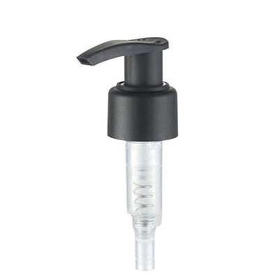 Giao hàng nhanh Black Matt Lotion Pump Cosmetic Body Lotion Pump chai với logo tùy chỉnh
