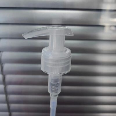 Ống bơm mỹ phẩm nắp 24/410 28/410 Máy phun kem nhựa
