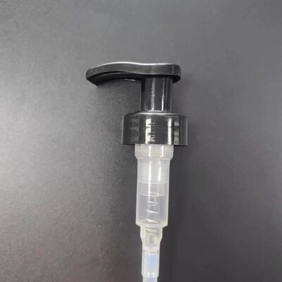 Máy bơm kem nhựa / xà phòng lỏng / Máy rửa tay Máy bơm nắp loại bơm phun
