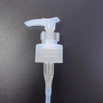 24 28/400 410 415 Màu đen Mịn Trái Phải Khóa Vít Máy Bơm Kem Dưỡng Da có Kẹp