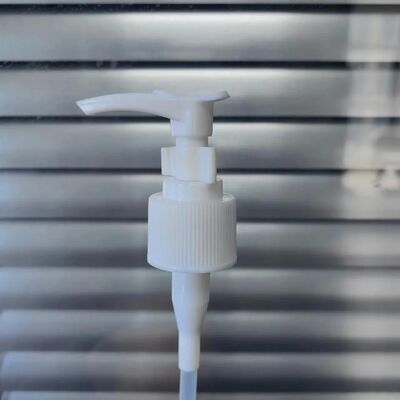 Ứng dụng 24/410 Lotion Pump Clip Lock Màu trắng Plastic Lotion Dispenser Lotion Pumps cho Shampoo