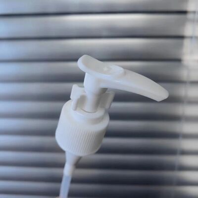Ứng dụng 24/410 Lotion Pump Clip Lock Màu trắng Plastic Lotion Dispenser Lotion Pumps cho Shampoo