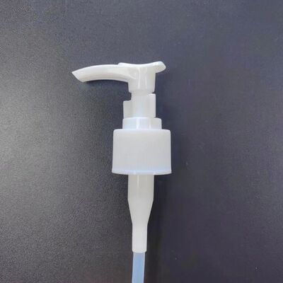 Ứng dụng 24/410 Lotion Pump Clip Lock Màu trắng Plastic Lotion Dispenser Lotion Pumps cho Shampoo