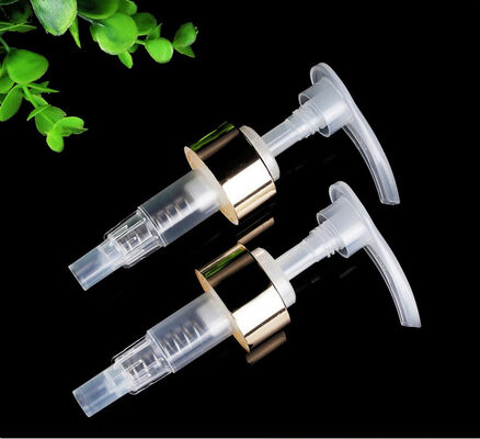 Bao bì mỹ phẩm nhôm nhựa vàng máy xịt bơm bơm kem