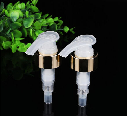 Bao bì mỹ phẩm nhôm nhựa vàng máy xịt bơm bơm kem