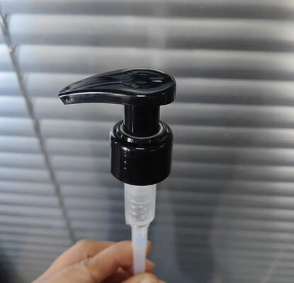 Máy bơm phân phối kem dưỡng da tay bằng tre cổ dài 28mm cho chai dầu gội K202-9