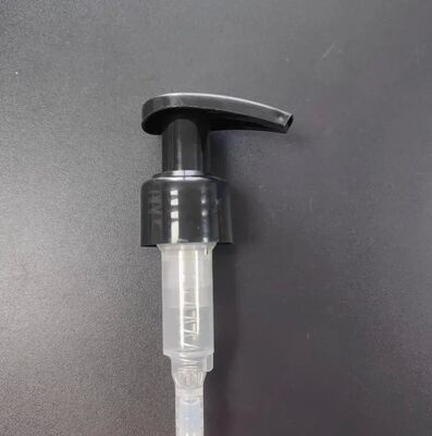 Máy bơm phân phối kem dưỡng da tay bằng tre cổ dài 28mm cho chai dầu gội K202-9