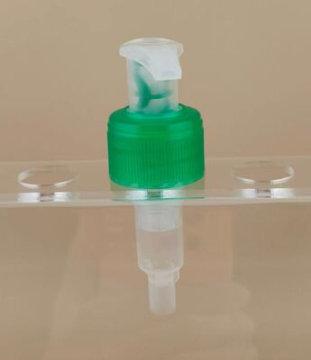 Thiết kế mới Mẫu bơm dầu lotion màu xanh lá cây và sáng
