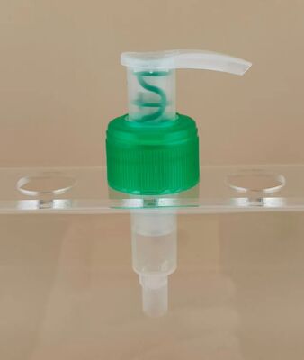 Thiết kế mới Mẫu bơm dầu lotion màu xanh lá cây và sáng