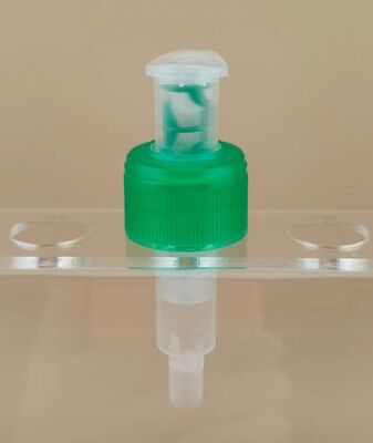 Thiết kế mới Mẫu bơm dầu lotion màu xanh lá cây và sáng
