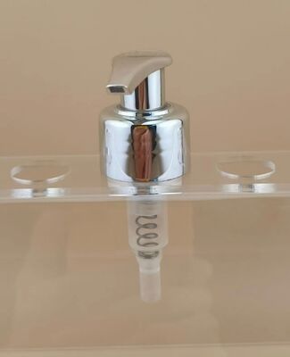 Thiết kế mới Silver trái-phải khóa lotion bơm cho dầu gội
