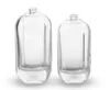 30ml 50ml 100ml 200ml Crimp Neck Nước hoa mỹ phẩm Bao bì Chai tròn rỗng