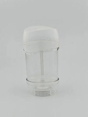 50ml Gel rỗng dạng tròn có thể đổ đầy lại Hộp đựng dạng ống xoắn