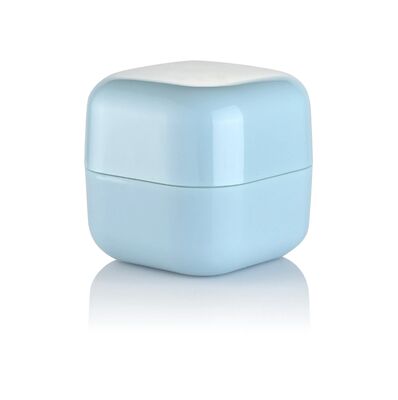 30g bán buôn mỹ phẩm chăm sóc da PP Plastic Square Jar cho kem