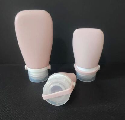 Nạp lại Squeeze chống rò rỉ kích thước đi bộ rỗng chai Lotion silicone nước tắm mỹ phẩm chai đi bộ ống