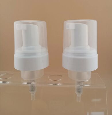 Bơm bọt xà phòng lỏng không tràn PE Bơm kem đa dụng với nắp K515