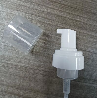 Bơm bọt xà phòng lỏng không tràn PE Bơm kem đa dụng với nắp K515