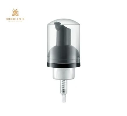 Máy bơm kem nhựa tái chế không độc hại Bơm xà phòng bọt đen chống mòn K504