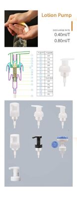 Máy bơm bọt ODM tái chế bơm rửa tay bơm Multi-scene bơm kem bổ sung K510