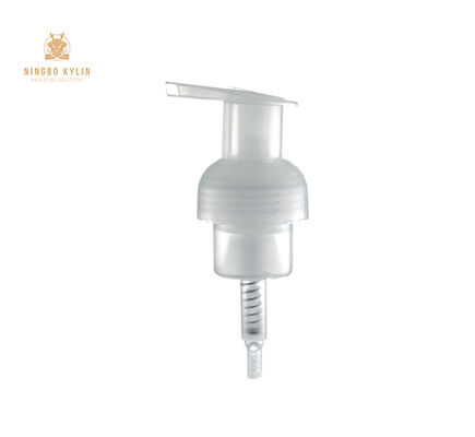 Máy bơm bọt Nonspill Máy bơm bọt nhựa Máy phân phối xà phòng có thể tái sử dụng K511