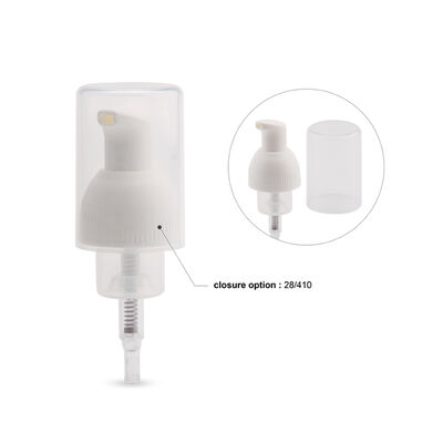 Máy bơm bọt Nonspill Máy bơm bọt nhựa Máy phân phối xà phòng có thể tái sử dụng K511