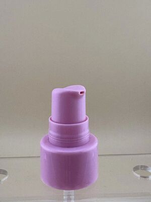 Cosmetic Pink Lotion Cream Treatment Pump 20/410 để chăm sóc da chai thủy tinh tinh dầu thiết yếu