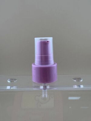 Cosmetic Pink Lotion Cream Treatment Pump 20/410 để chăm sóc da chai thủy tinh tinh dầu thiết yếu