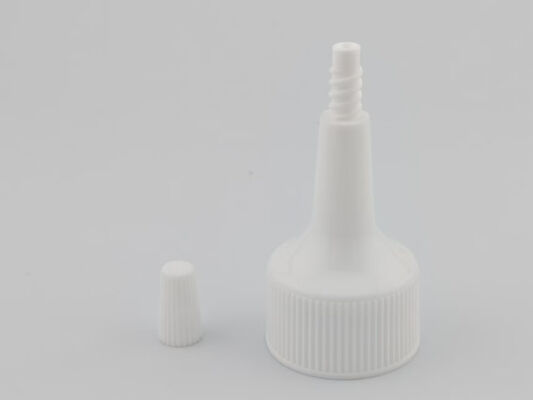 Chiếc nắp hộp 24mm màu trắng