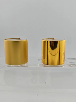 24mm 28mm Alum nhựa nắp Dise Top Cap cho chai