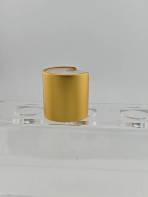 Nhựa PP Matte Disc Top Cap Nắp đóng trên cùng cho chai nhựa