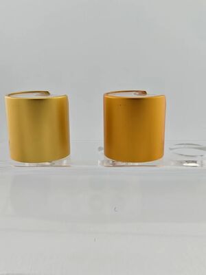 Nhựa PP Matte Disc Top Cap Nắp đóng trên cùng cho chai nhựa