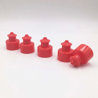 28mm nhựa đẩy kéo nắp nắp chai