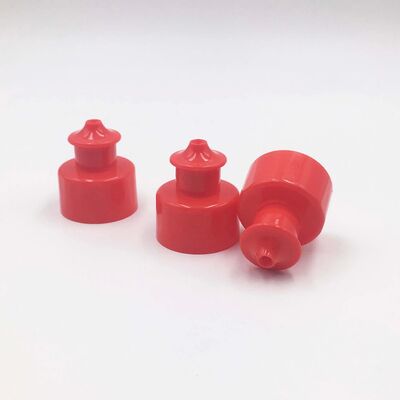 28mm nhựa đẩy kéo nắp nắp chai