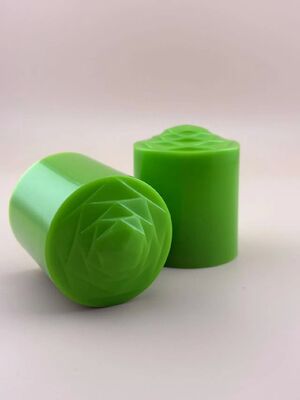 Nắp tường đôi vít 18mm bằng nhựa không tràn sang trọng
