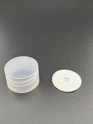 28/410 PP Vòng vít nắp thông gió với miếng đệm cho chai