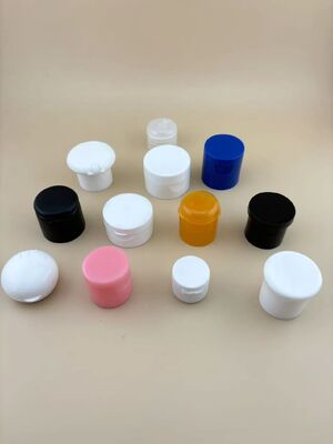 Nhựa PP Chất tẩy rửa màu tùy chỉnh Vít Flip Top Cap Chai dầu gội dạng lỏng