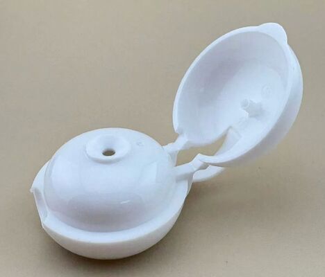 Nắp chai mỹ phẩm màu trắng Nắp chai nhựa tròn 28mm để đựng nước rửa tay