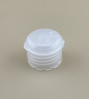 Nắp chai mỹ phẩm màu trắng Nắp chai nhựa tròn 28mm để đựng nước rửa tay