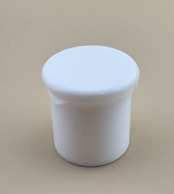 Nắp chai mỹ phẩm màu trắng Nắp chai nhựa tròn 28mm để đựng nước rửa tay